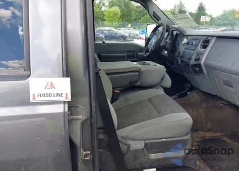 2014 Ford F-250 Xlt from USA, damaged, VIN 1FT7W2B60EEA34072